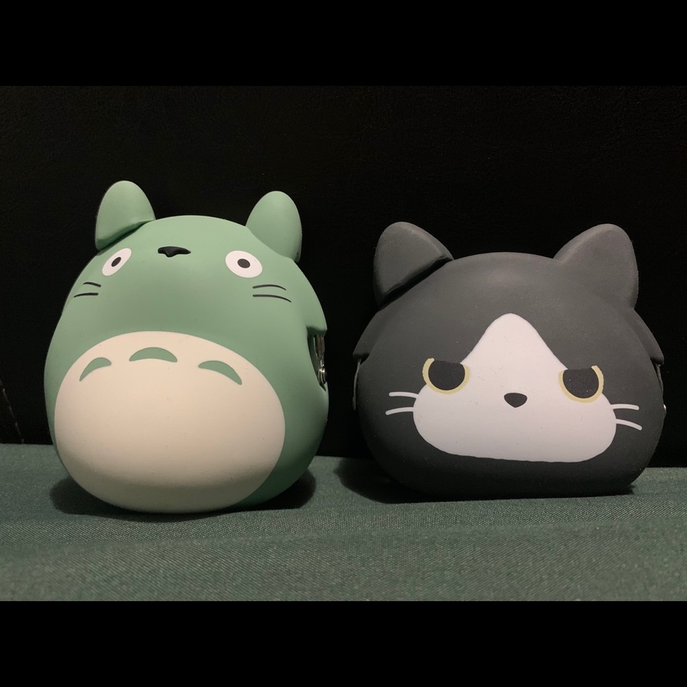 P+G DESIGN SILICONE COIN POUCHES